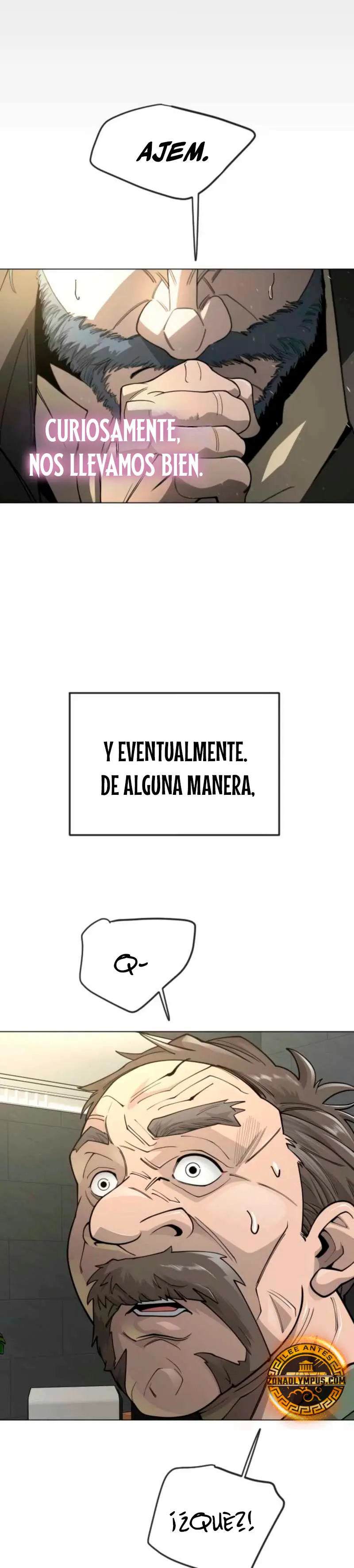Super humanos capítulo 209 página 47