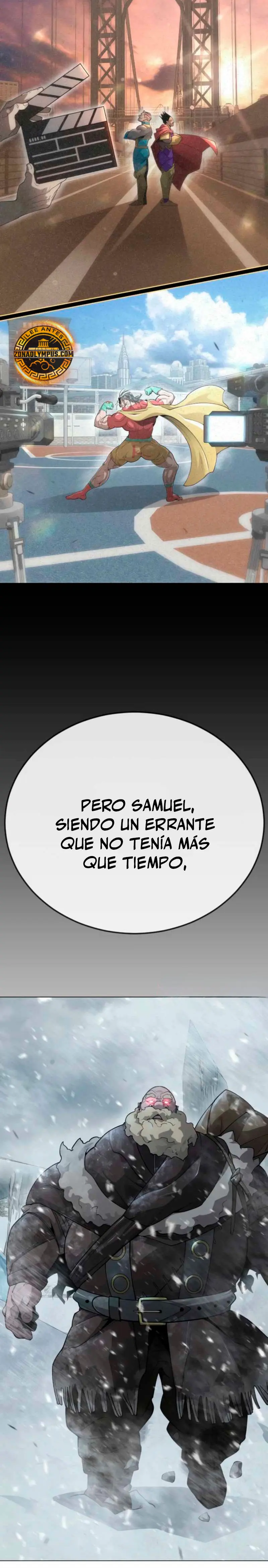 Super humanos capítulo 209 página 8