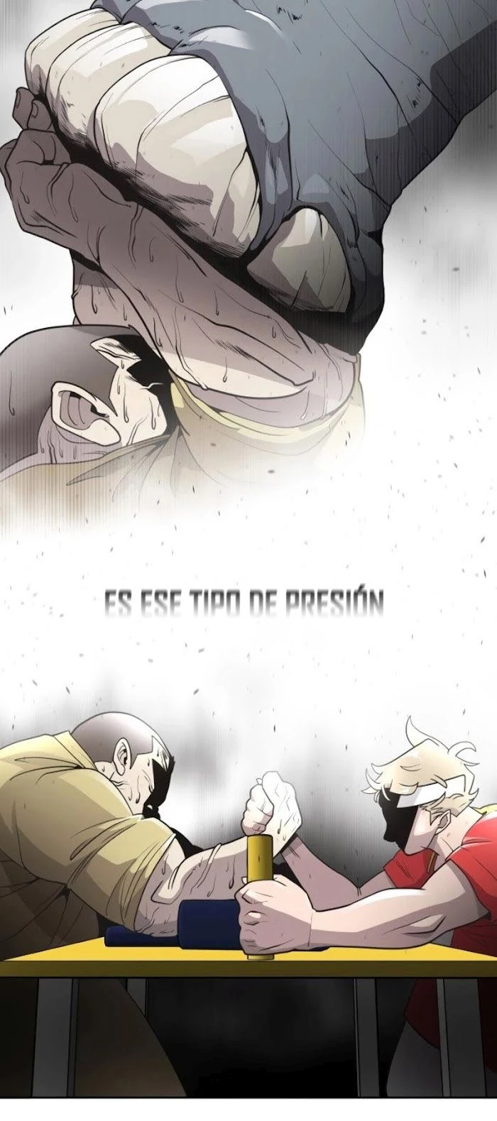 Super humanos capítulo 21 página 14