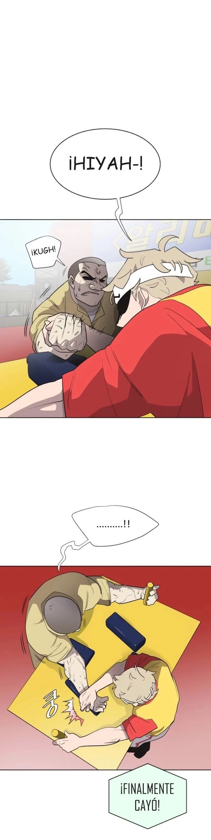Super humanos capítulo 21 página 15
