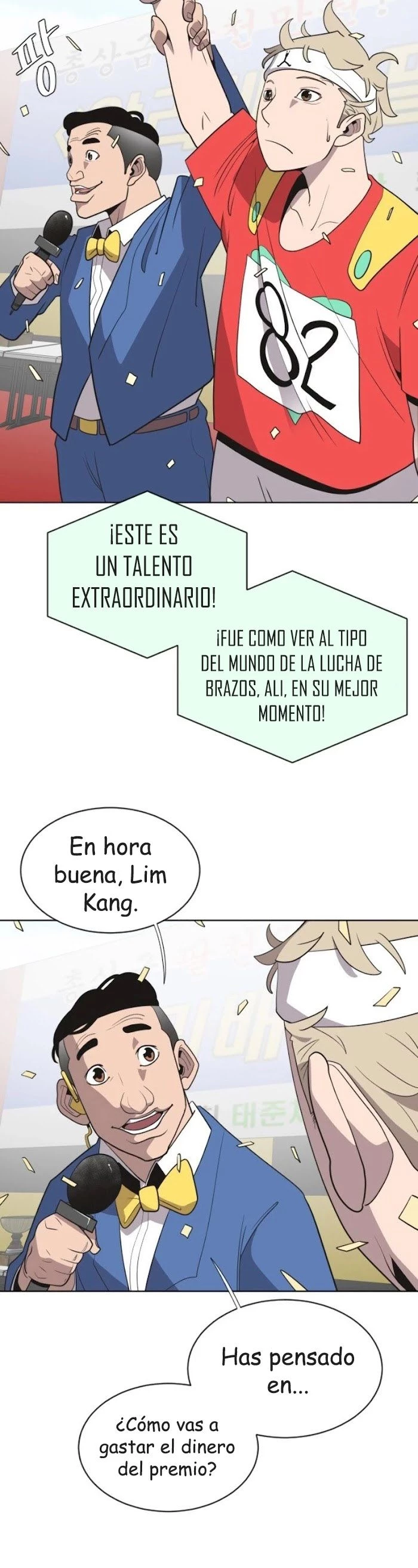 Super humanos capítulo 21 página 17