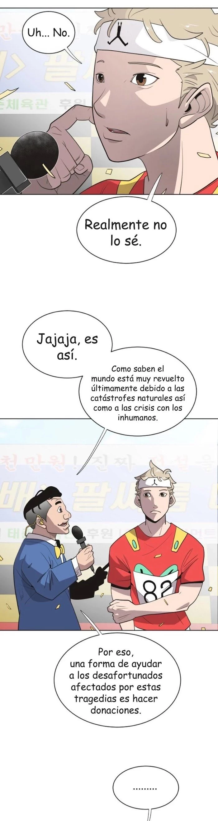 Super humanos capítulo 21 página 18
