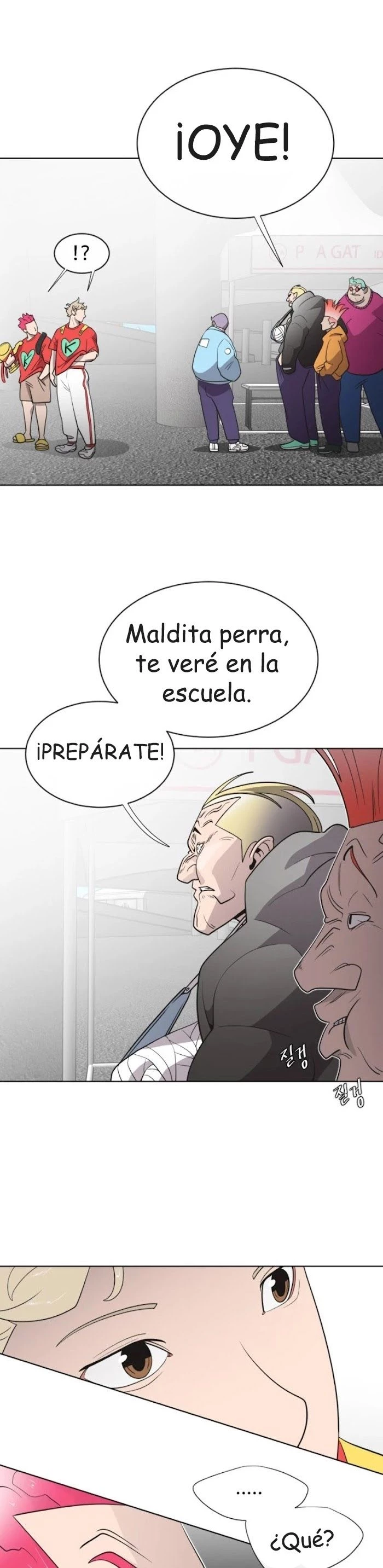 Super humanos capítulo 21 página 27