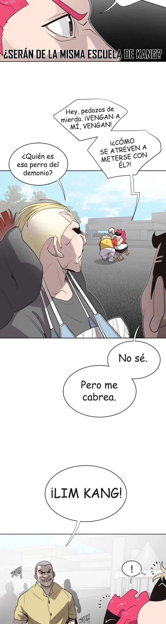 Super humanos capítulo 21 página 28