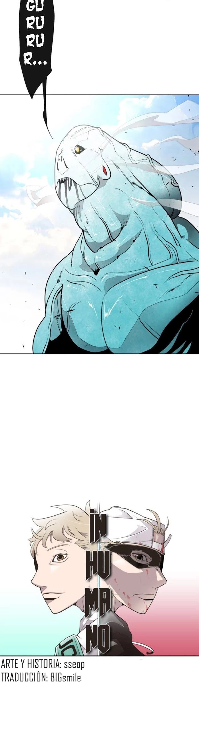 Super humanos capítulo 21 página 3