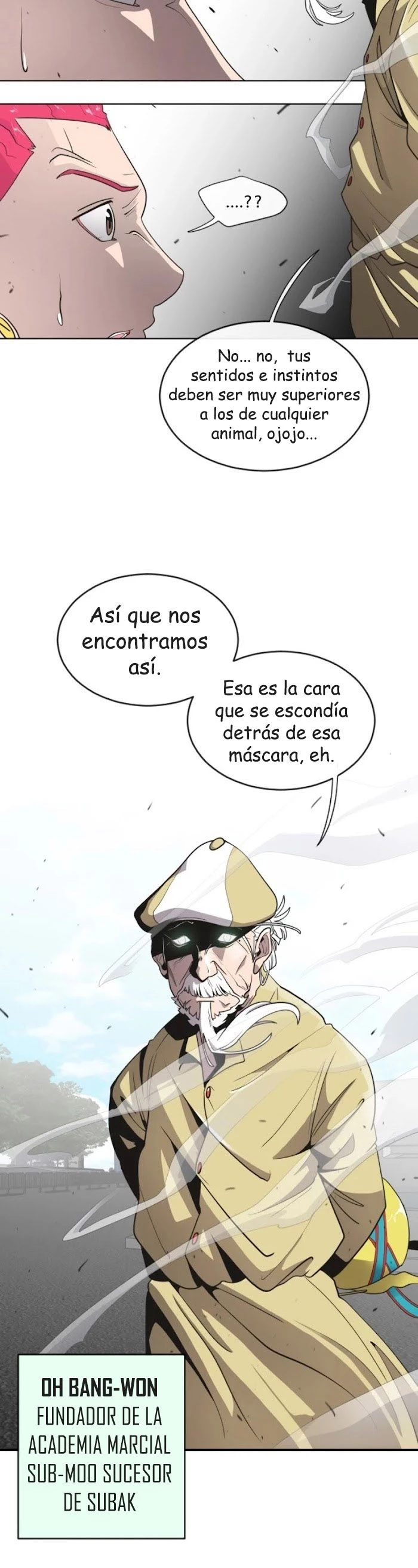 Super humanos capítulo 21 página 35