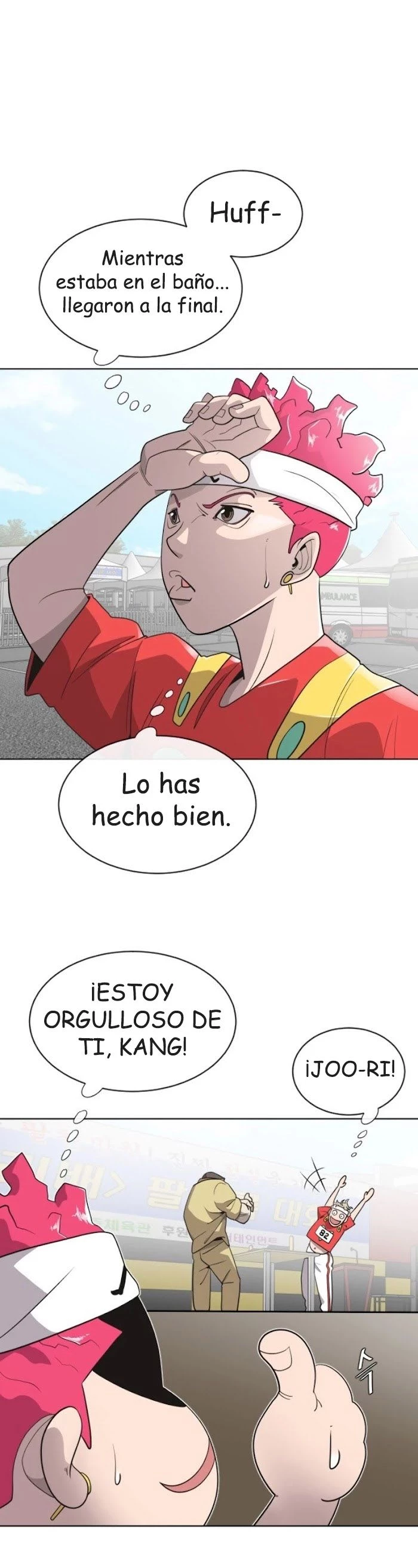 Super humanos capítulo 21 página 4
