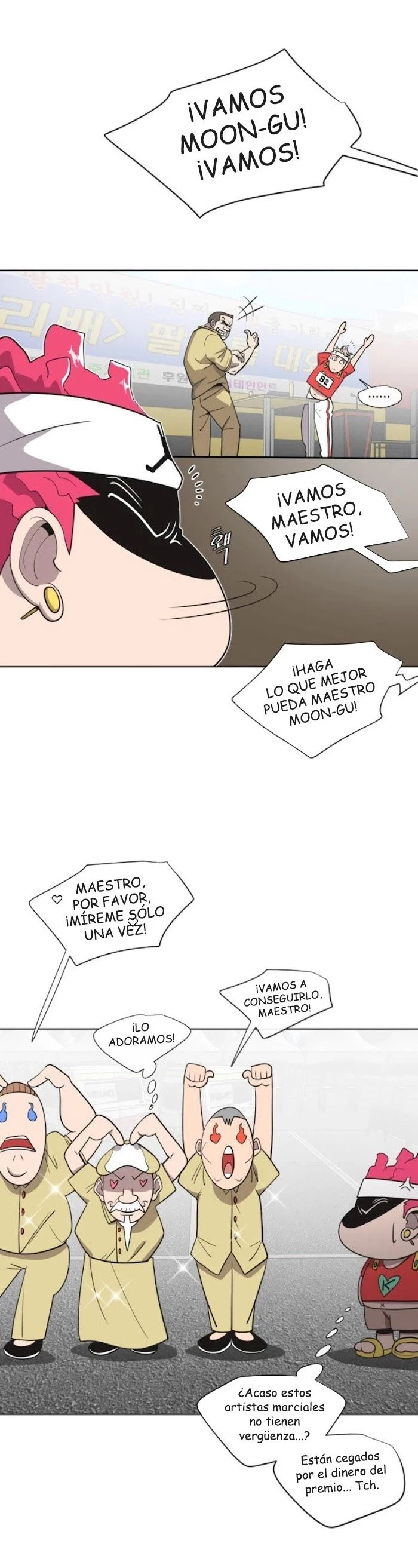 Super humanos capítulo 21 página 5