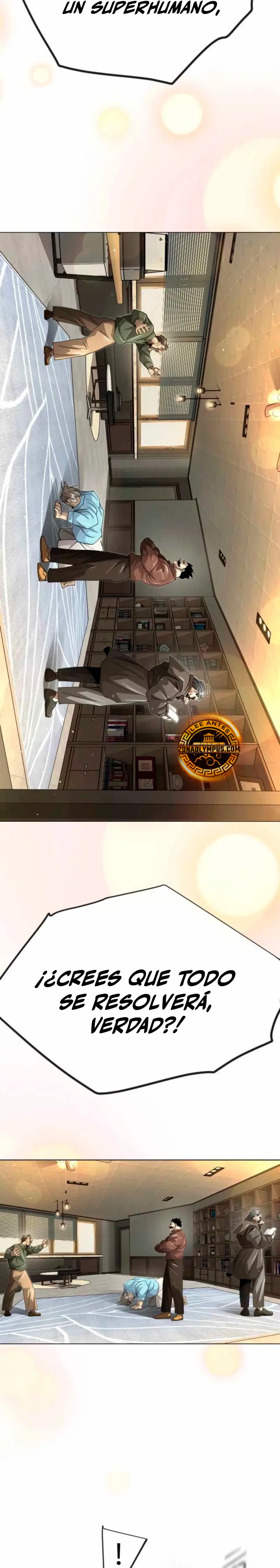 Super humanos capítulo 210 página 10