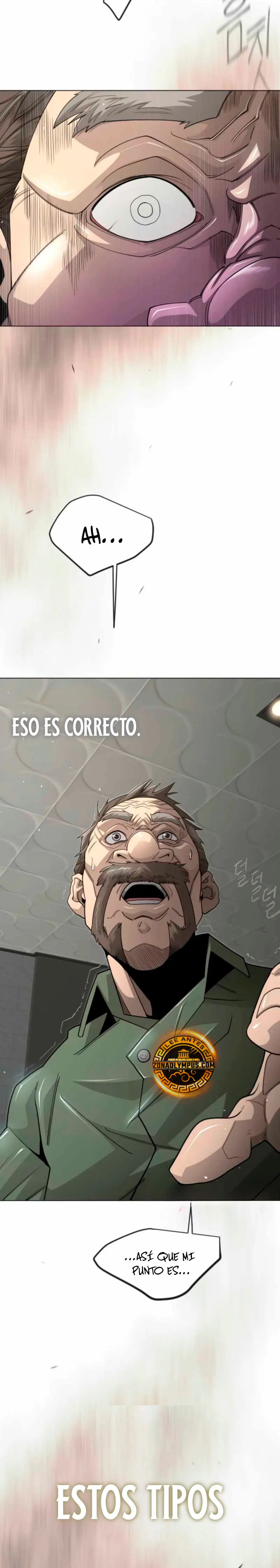 Super humanos capítulo 210 página 11