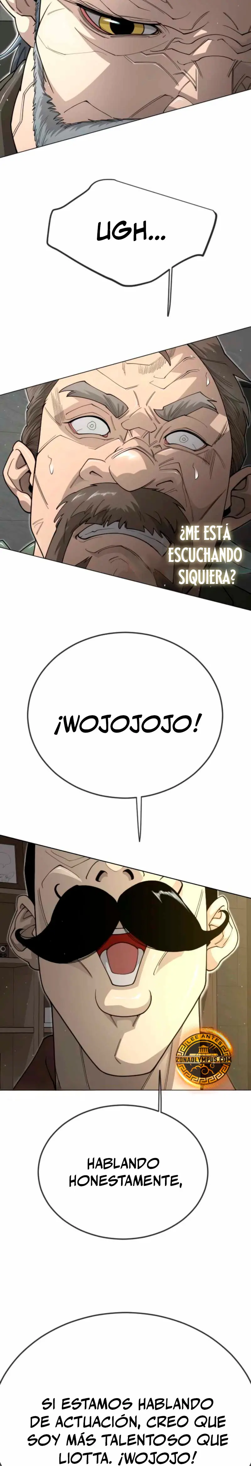 Super humanos capítulo 210 página 17