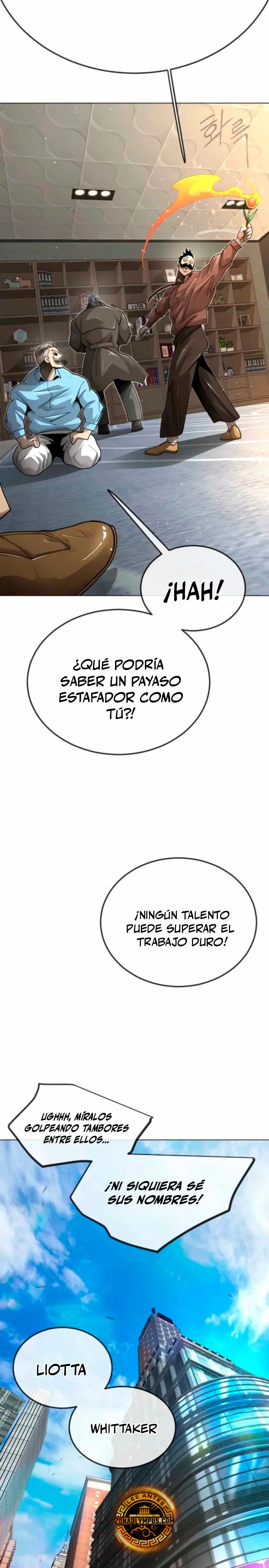 Super humanos capítulo 210 página 18