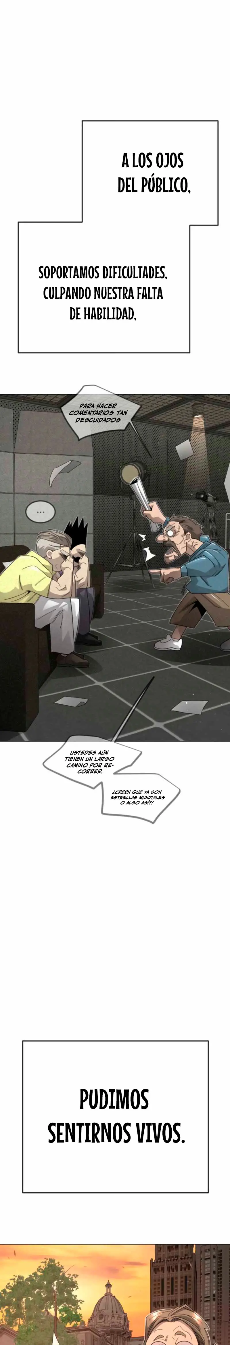 Super humanos capítulo 210 página 21