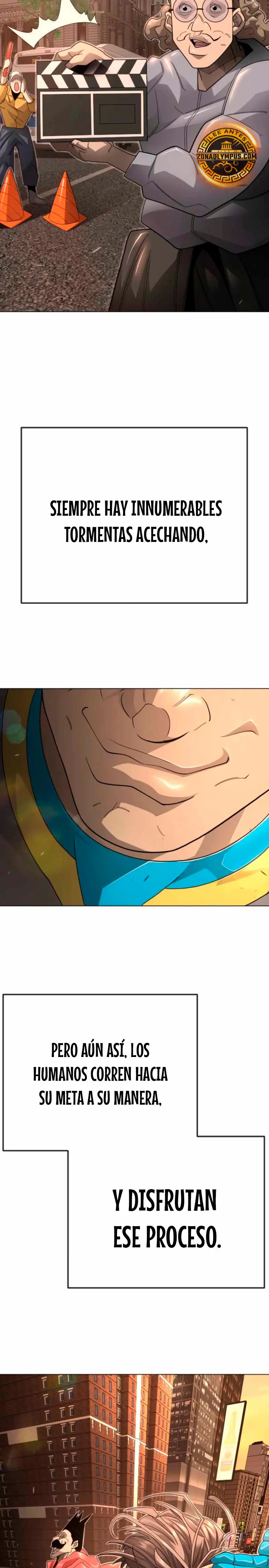 Super humanos capítulo 210 página 22