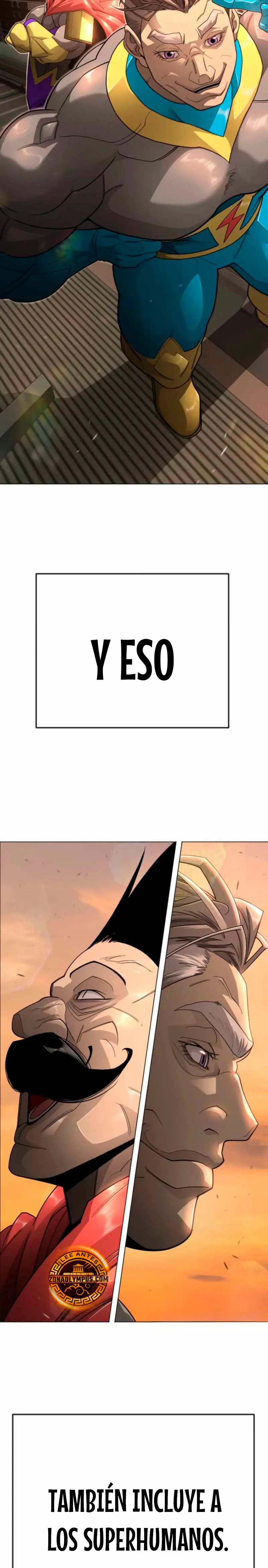 Super humanos capítulo 210 página 23