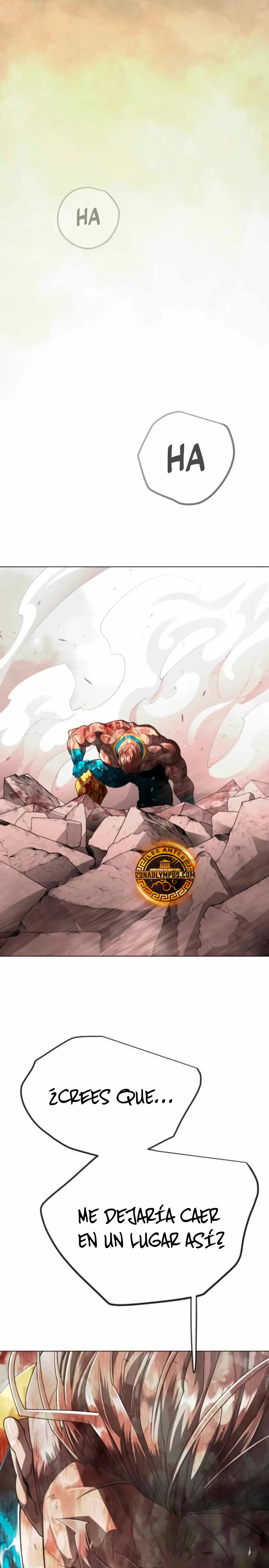 Super humanos capítulo 210 página 25