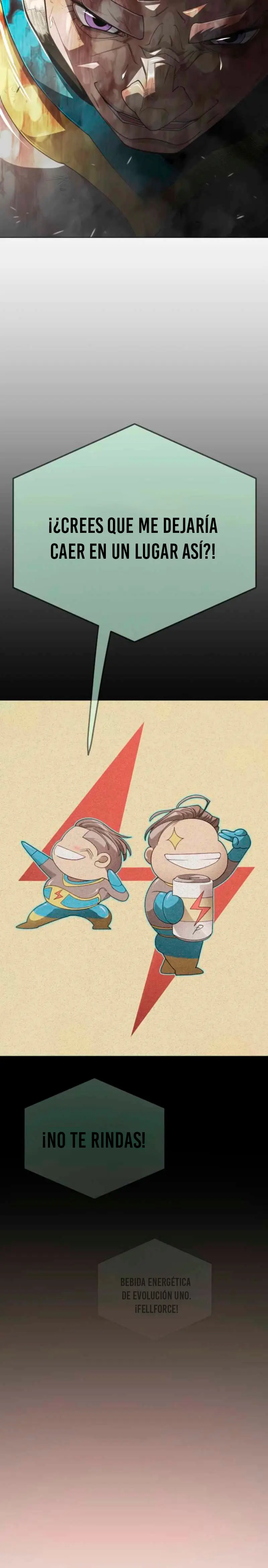Super humanos capítulo 210 página 26