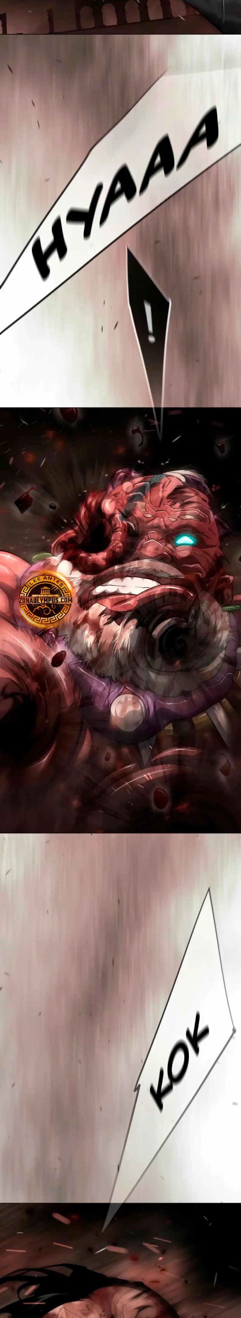 Super humanos capítulo 210 página 30
