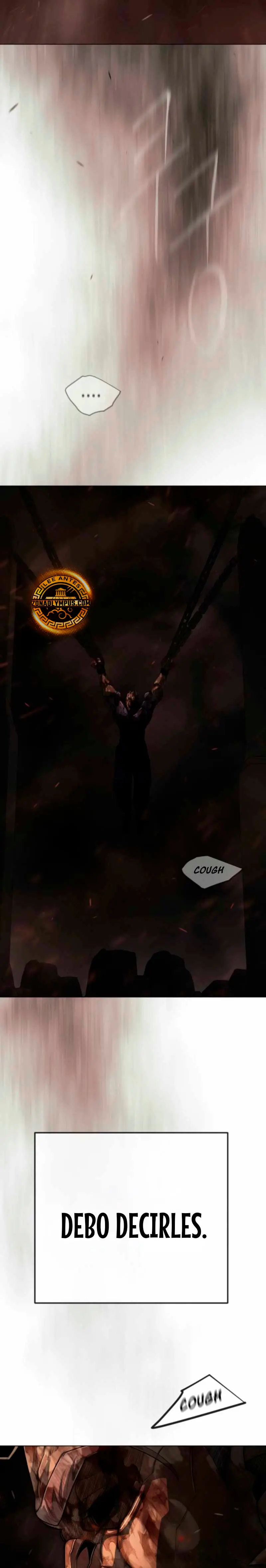Super humanos capítulo 210 página 33