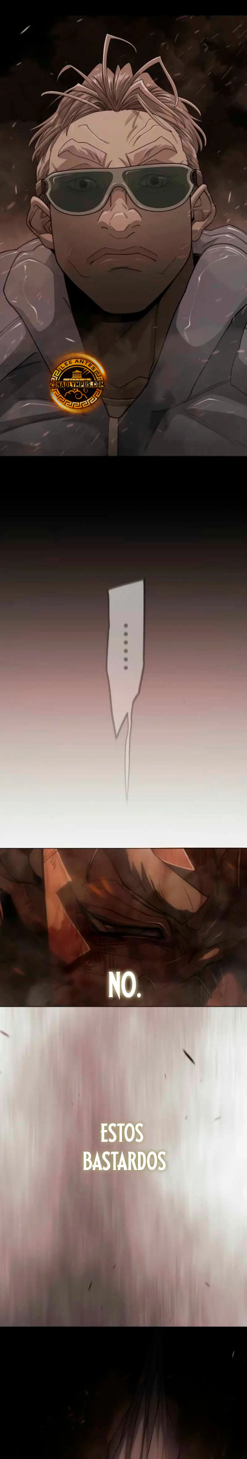 Super humanos capítulo 210 página 35
