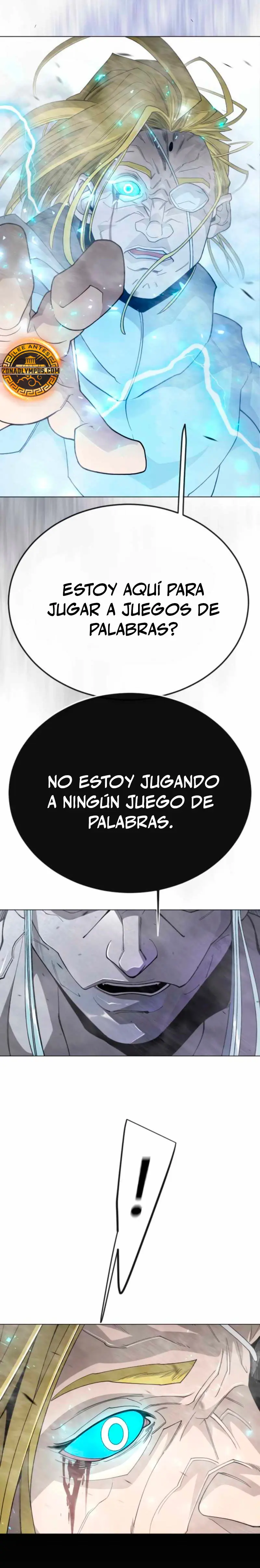 Super humanos capítulo 210 página 40