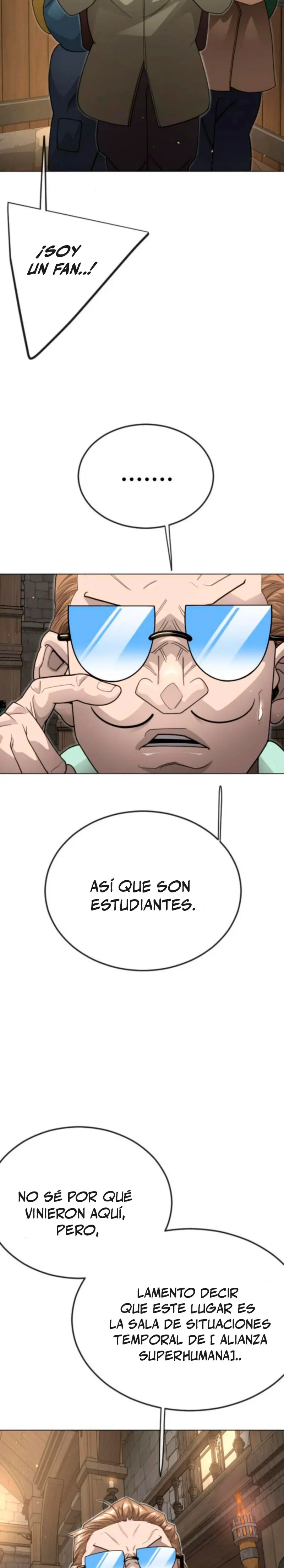 Super humanos capítulo 211 página 19