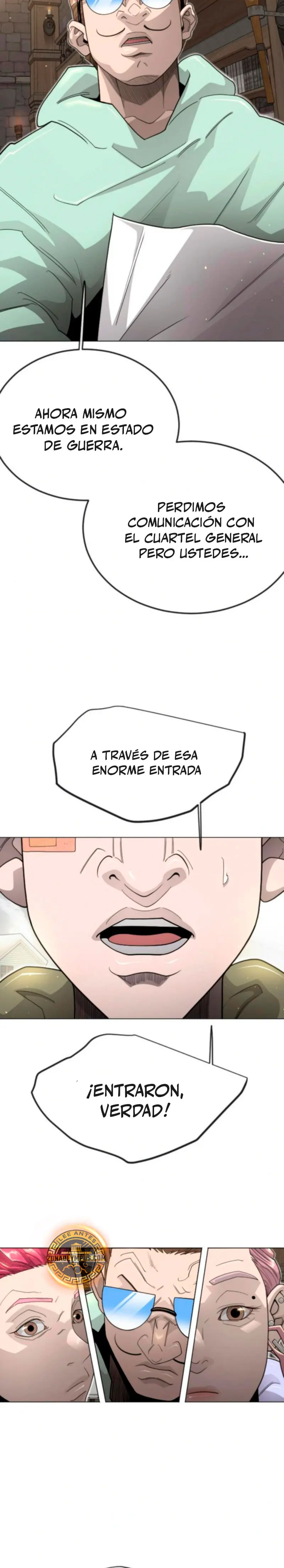 Super humanos capítulo 211 página 20