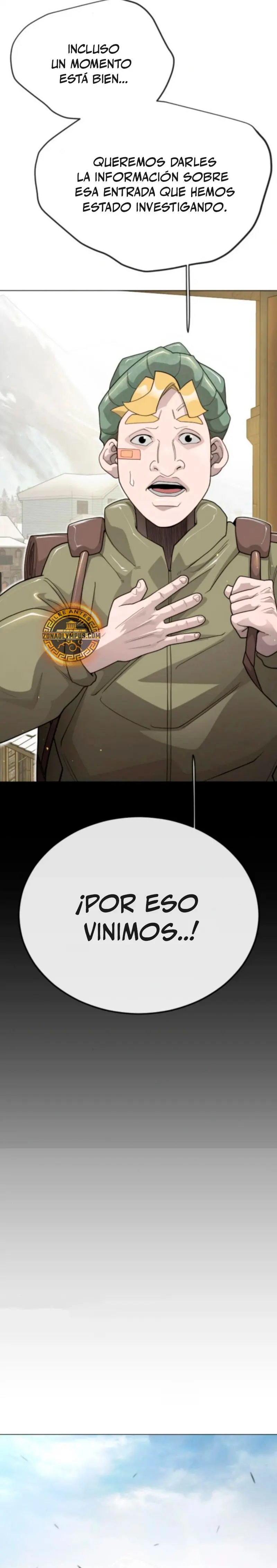 Super humanos capítulo 211 página 21