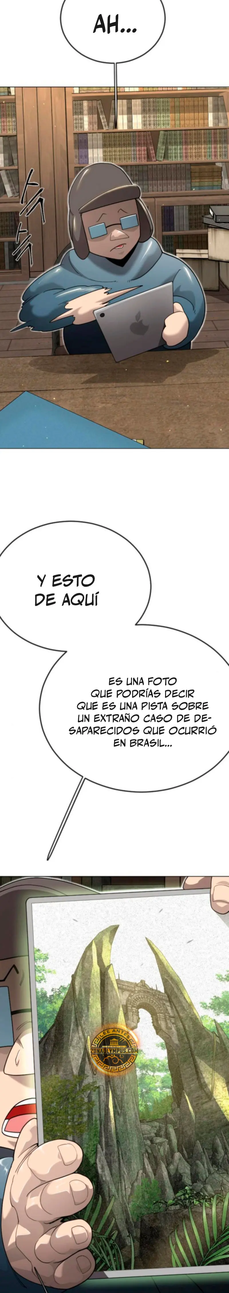 Super humanos capítulo 211 página 24