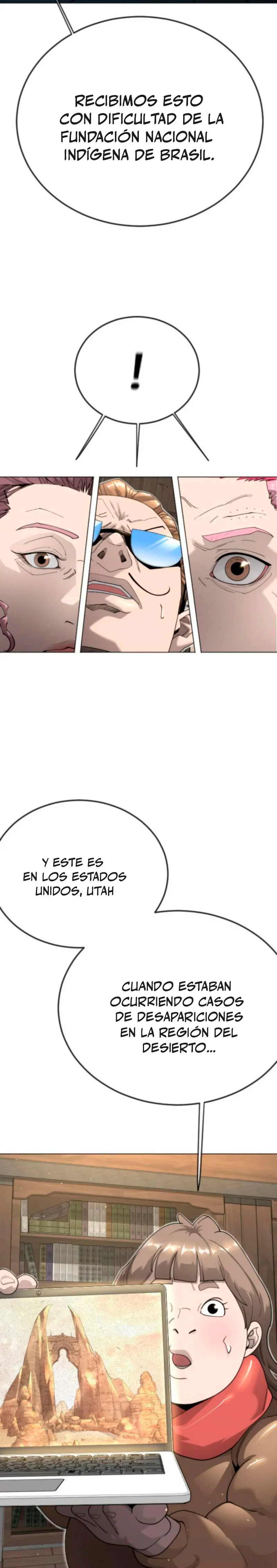 Super humanos capítulo 211 página 25
