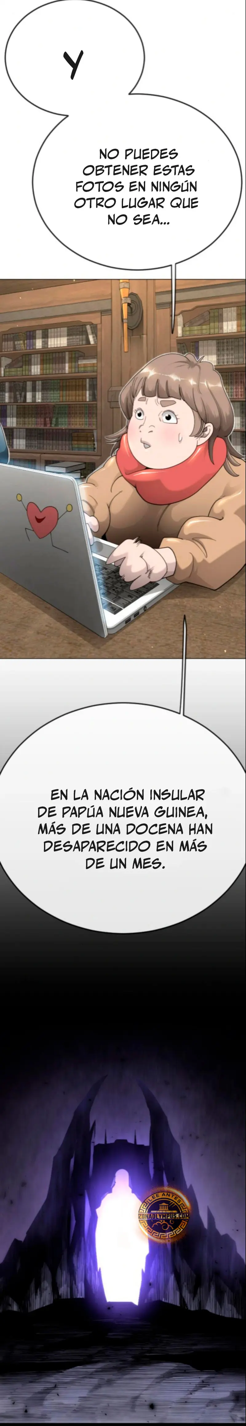 Super humanos capítulo 211 página 27