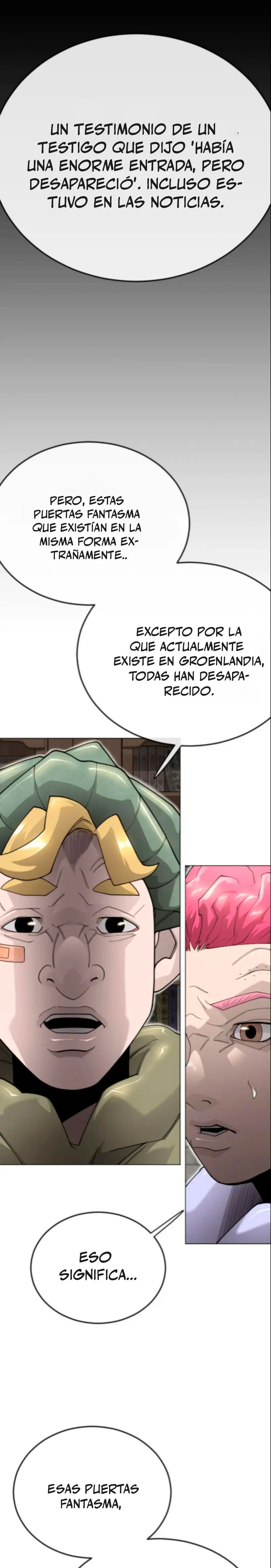 Super humanos capítulo 211 página 28