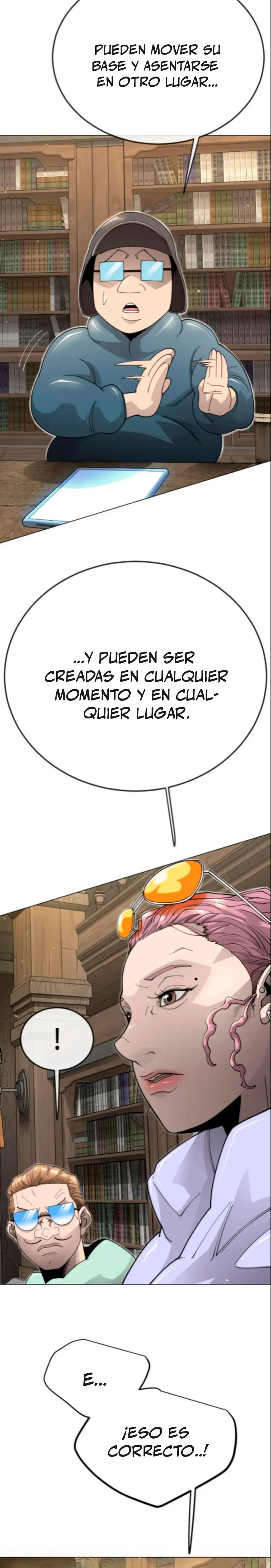 Super humanos capítulo 211 página 29