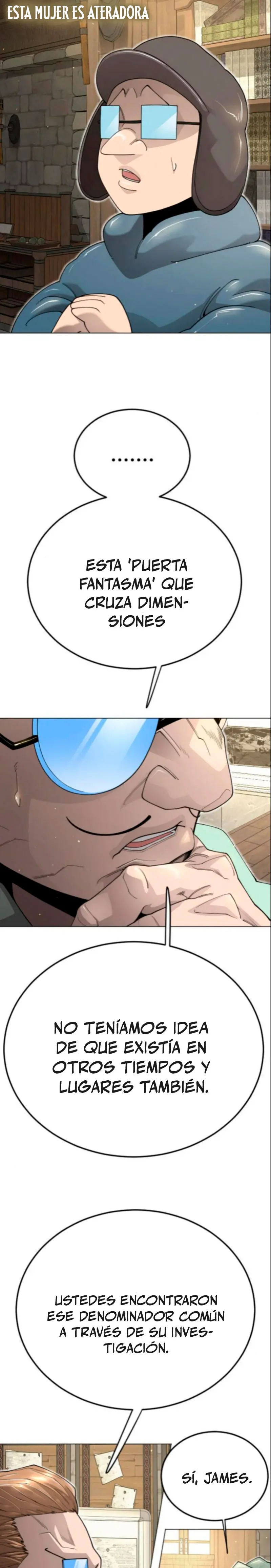 Super humanos capítulo 211 página 30