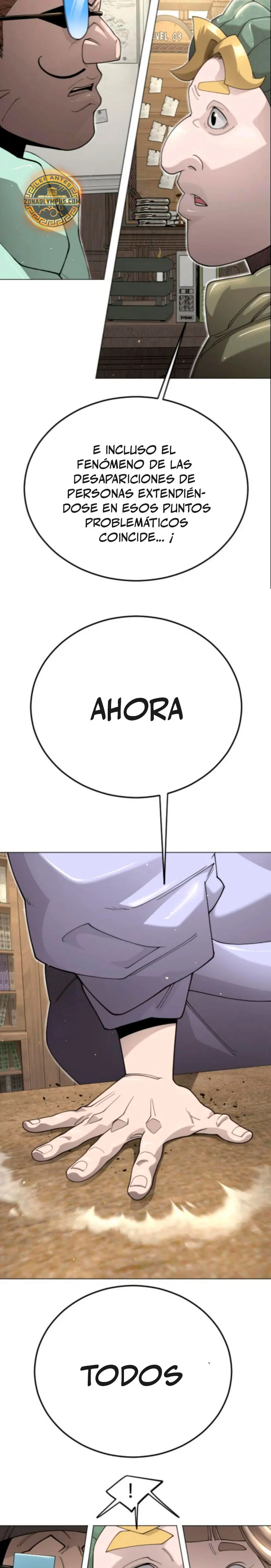 Super humanos capítulo 211 página 31
