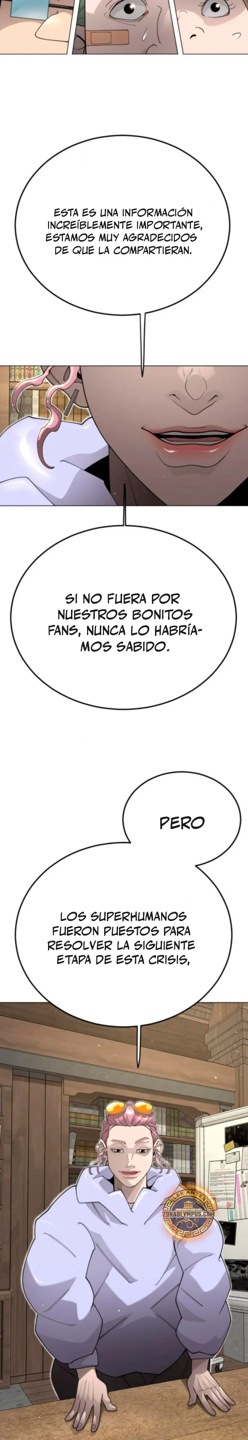 Super humanos capítulo 211 página 32