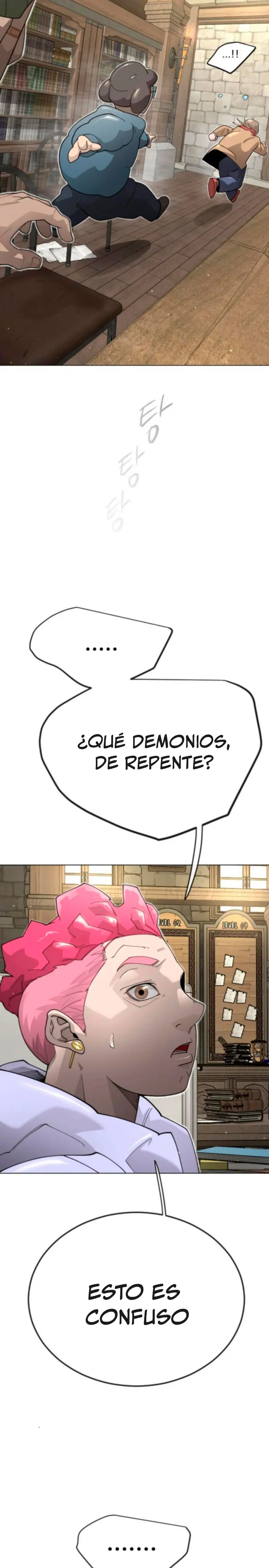 Super humanos capítulo 211 página 35