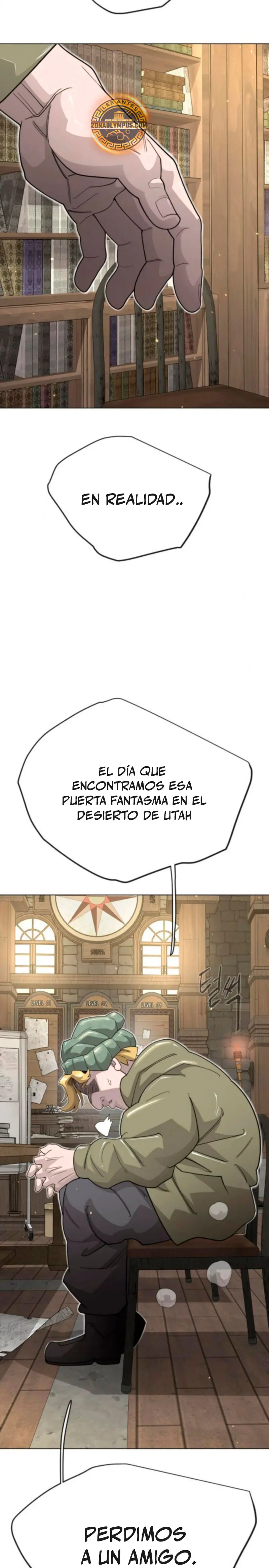 Super humanos capítulo 211 página 36
