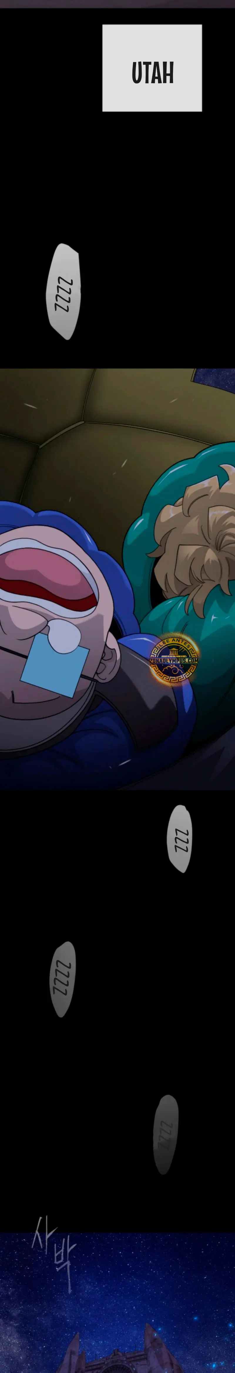 Super humanos capítulo 211 página 38