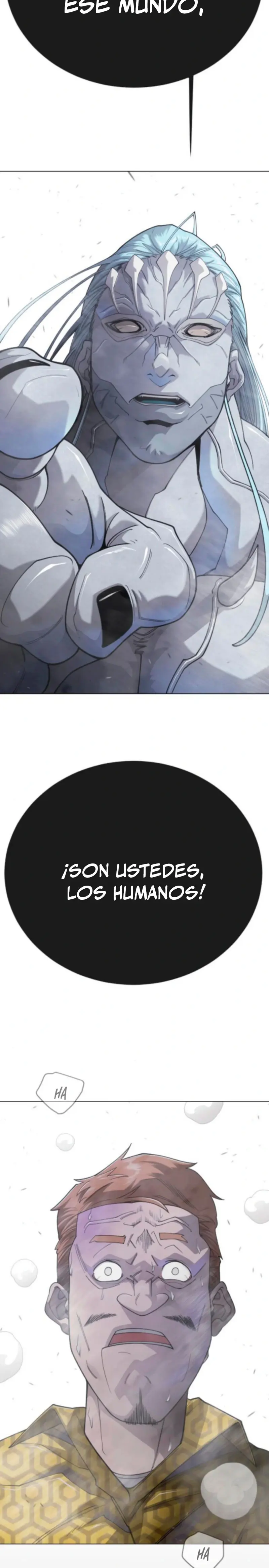 Super humanos capítulo 212 página 17