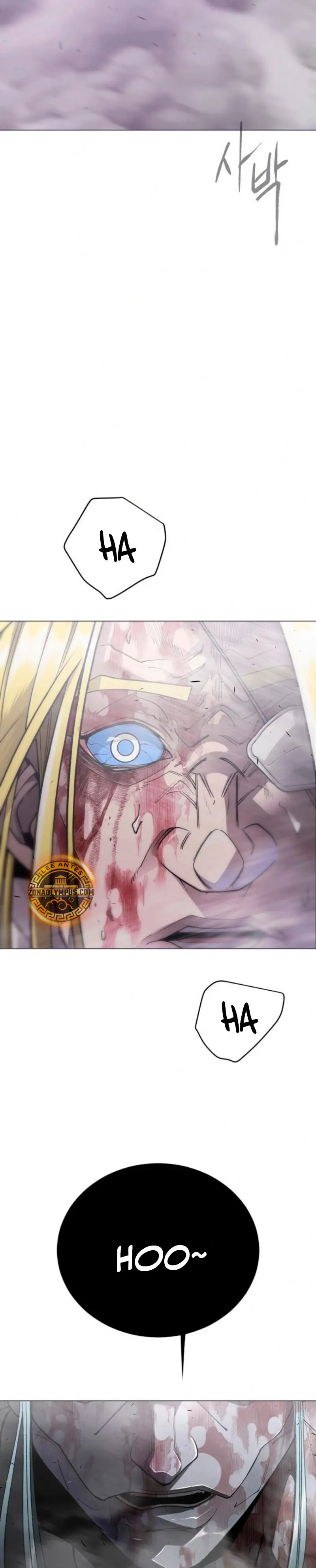 Super humanos capítulo 212 página 55