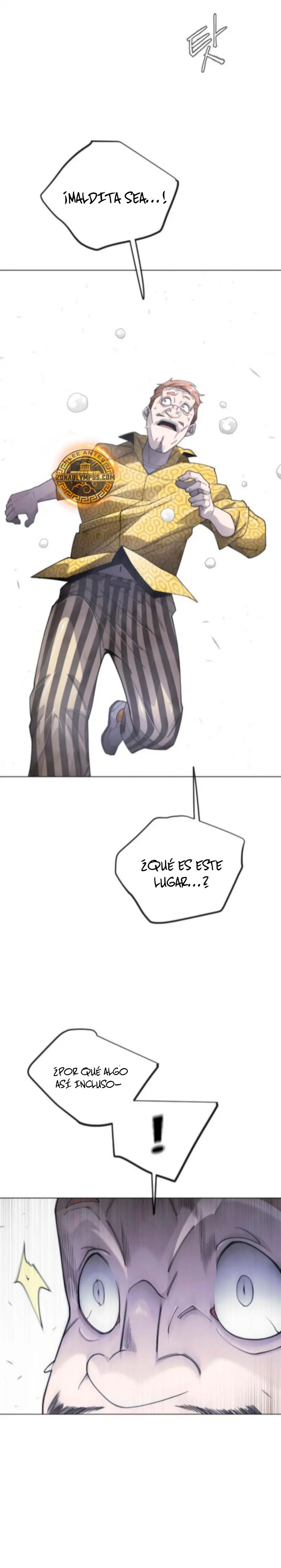 Super humanos capítulo 212 página 8