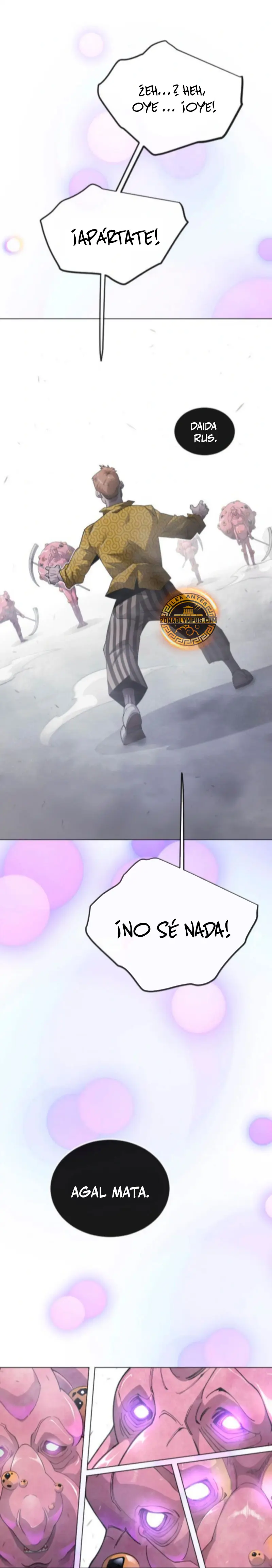 Super humanos capítulo 212 página 9