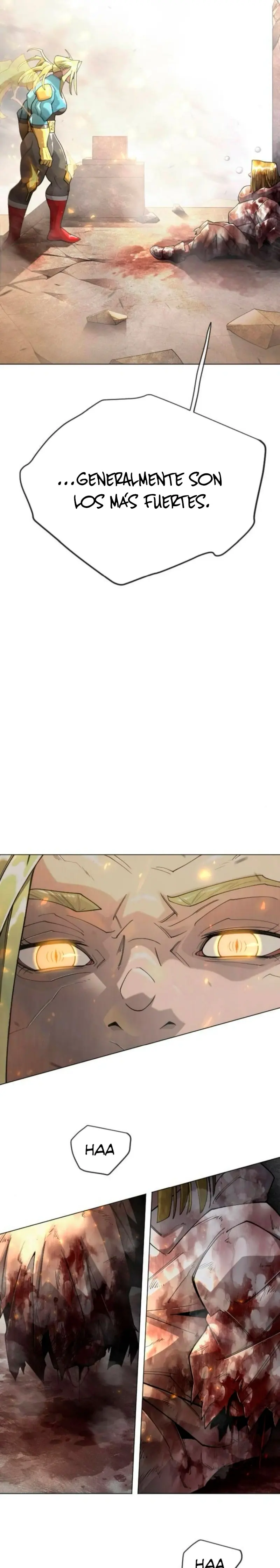 Super humanos capítulo 214 página 18