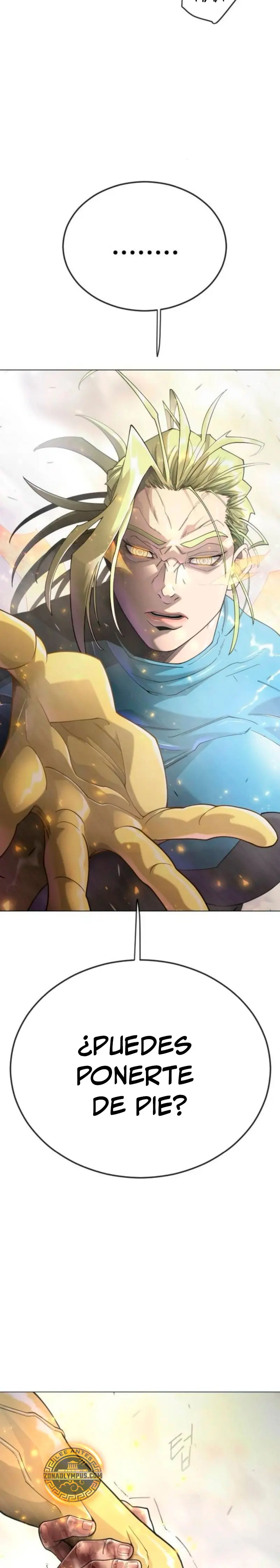 Super humanos capítulo 214 página 19