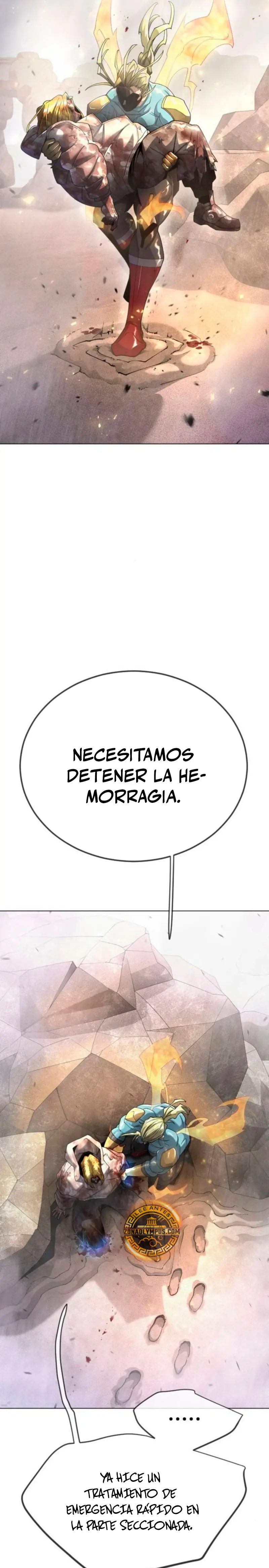 Super humanos capítulo 214 página 21