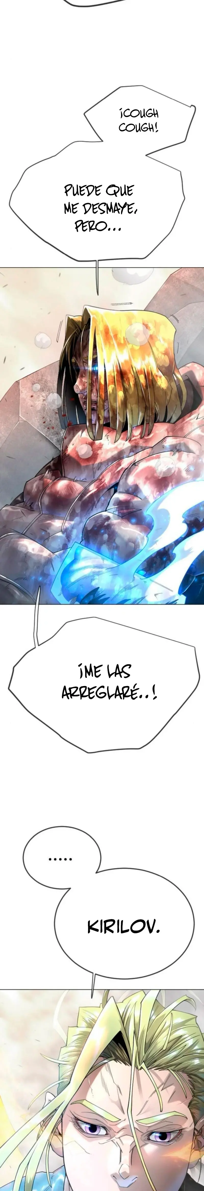 Super humanos capítulo 214 página 22