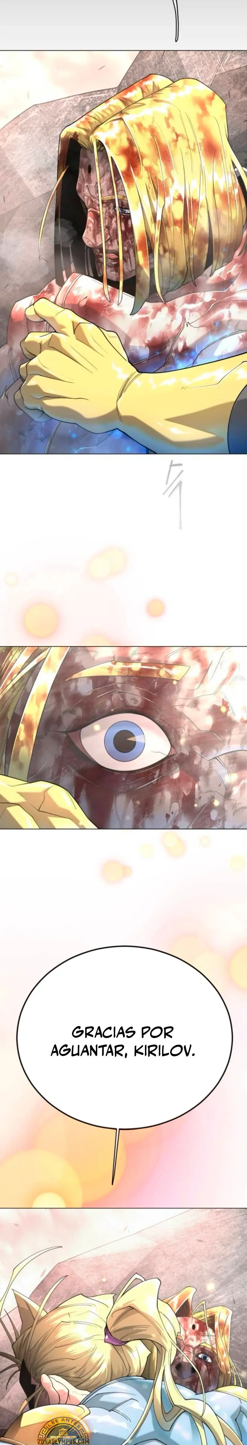 Super humanos capítulo 214 página 31
