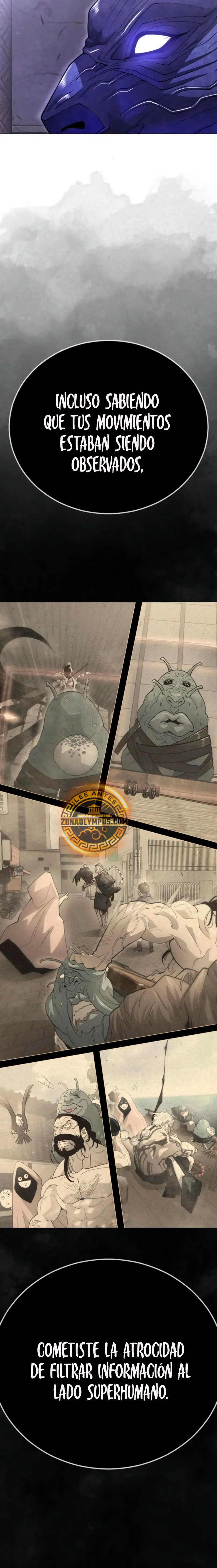 Super humanos capítulo 216 página 19