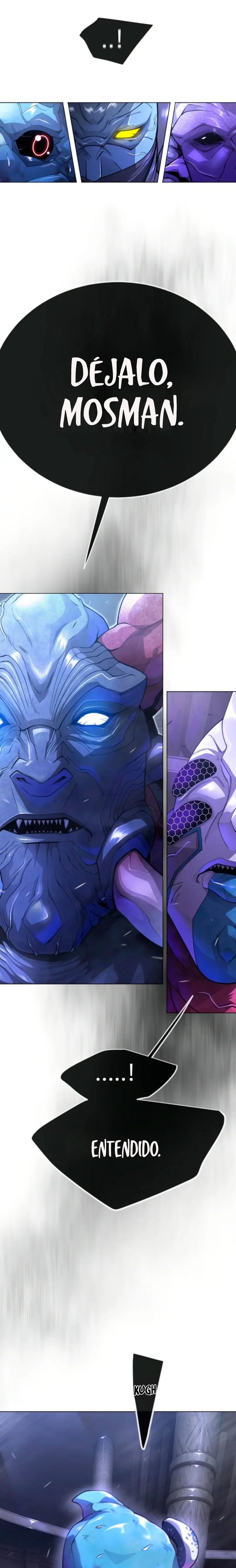 Super humanos capítulo 216 página 22